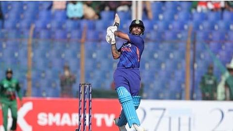 IND VS BAN ONE DAY : इशान किशनचा व्दिशतकी धमाका, विश्वविक्रमाला गवसणी