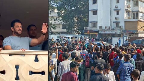 salman khan with fans