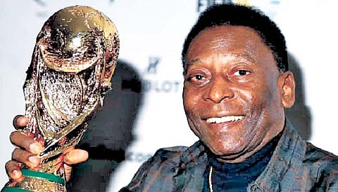 Football Legend Pele : मी स्ट्राँग आहे.. तुम्ही सकारात्मक राहा..!