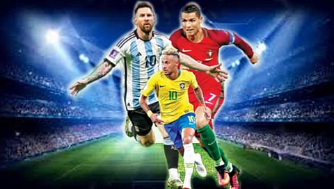 FIFA World Cup 2022 : मेस्सी-नेमार विरुद्ध रोनाल्डो?