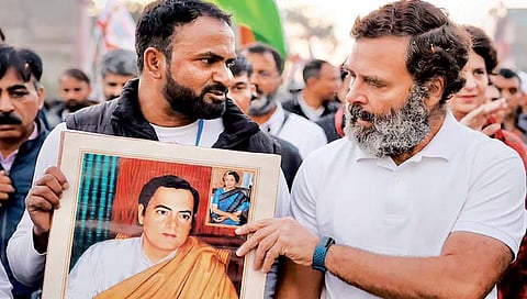 बेरोजगार तरूणांच्या समस्या सोडवू : राहुल गांधी