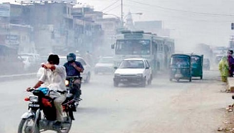 कोल्हापूर : शहराचा वायू गुणवत्ता निर्देशांक ढासळतोय