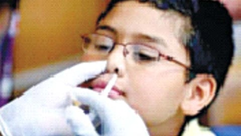 नेझल लस पुढील महिन्यात येणार