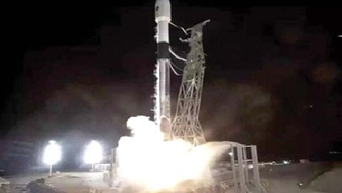 Water monitoring satellite