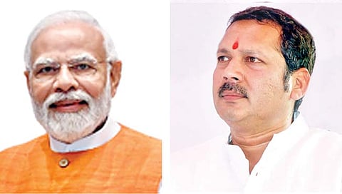 ‘लवकरात लवकर तोडगा काढा’; राज्यपाल कोश्यारी विरोधात उदयनराजे भोसलेंचे पंतप्रधानांना पत्र