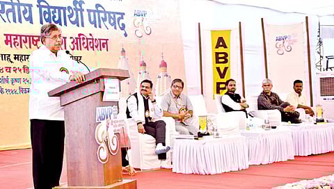 नवीन राष्ट्रीय शैक्षणिक धोरण अंमलबजावणीबाबत आढावा घेणार : चंद्रकांत पाटील