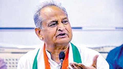 राजस्थानमध्ये जातनिहाय सर्वेक्षणाचे आदेश जारी, अशोक गेहलोत यांनी खेळला मास्टर स्ट्रोक