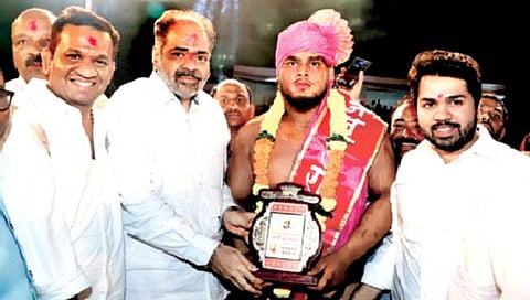 प्रीतपाल बनला ‘जनसुराज्यशक्ती श्री’