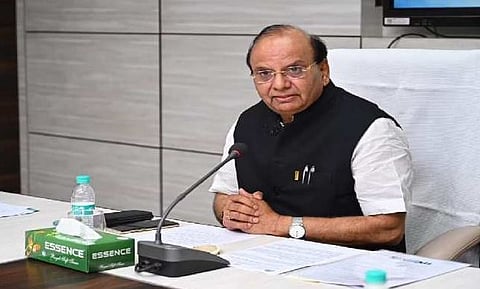 उपराज्यपाल व्ही. के. सक्सेना