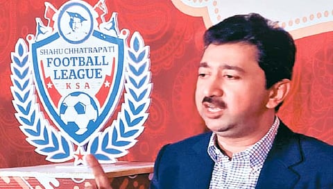 ‘एआयएफएफ’च्या माध्यमातून फुटबॉलचा विकास