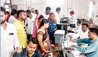 सोलापूर : ग्रामपंचायत निवडणूक; अखेरच्या दिवशी विक्रमी 6,947 अर्ज