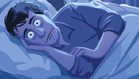 Insomnia : अनिद्रेमुळे वाढतो काचबिंदूचा धोका