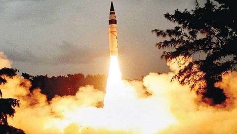 DRDO : अग्नी-5 क्षेपणास्त्र चाचणी यशस्वी; चीनला इशारा!