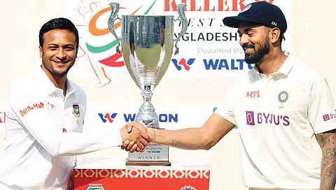 IND vs BAN 1st Test : दोन्ही राहुलची ‘कसोटी’, भारत-बांगलादेश यांच्यात आजपासून पहिला कसोटी सामना