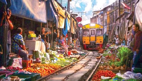 Dangerous Railway Line Close