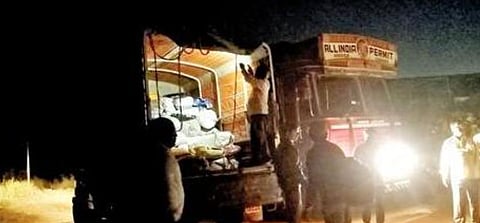 बेळगाव : रेशनचा २२ क्विंटल तांदूळ जप्त