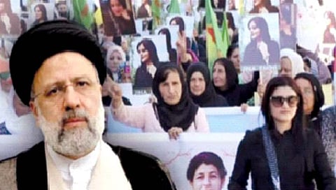 इराण असंतोषाच्या ज्वालामुखीवर