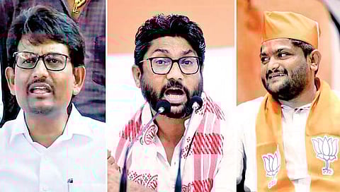 राजकीय : निवडणूक गुजरातची, उत्सुकता ‘तिघांची’