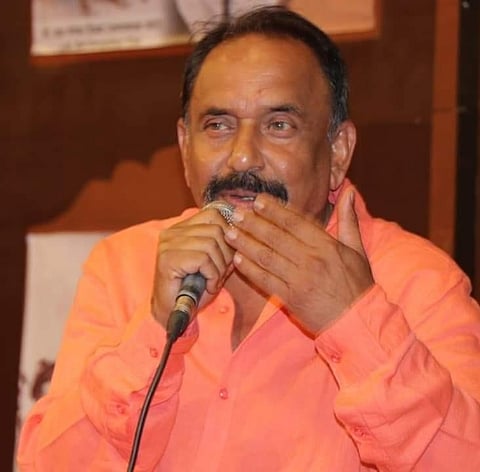 पुणे : विरोध झुगारून केले ’घाशीराम कोतवाल‘ : ज्येष्ठ रंगकर्मी माधव अभ्यंकर