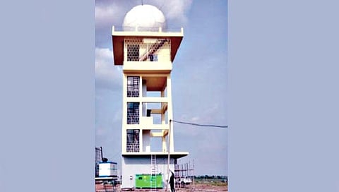 भोपाळमध्ये आशियातील सर्वात मोठे हवामान केंद्र