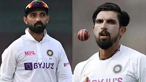 बीसीसीआयने अजिंक्य रहाणे, ईशांतला केंद्रीय करारातून दिला डच्चू