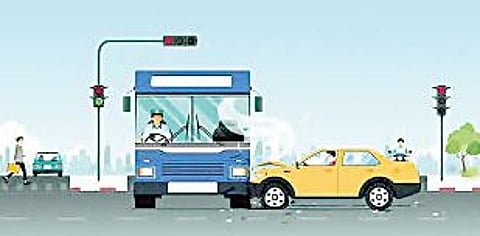 अपघातांची वाढती संख्या डोकेदुखी; नगर-औरंगाबाद महामार्ग