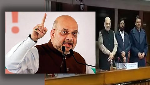 Maharashtra-Karnataka : महाराष्ट्र-कर्नाटक सीमावादावर शहांचे मोठे विधान, म्हणाले; ‘सुप्रीम कोर्टाचा निर्णय..’