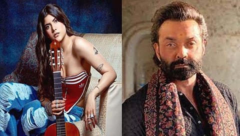 अनन्या बिर्ला- बॉबी देओल