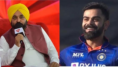 Virat Kohli And Bhagwant Mann : विराटने अवघ्या चार तासांमध्येच पंजाबच्या मुख्यमंत्र्यांना ठरवले ‘खोटे’!, जाणून घ्या, नेमकं काय घडलं?