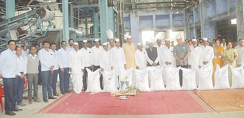 ‘भीमाशंकर’च्या 2 लाख 21 हजाराव्या साखर पोत्याचे पूजन