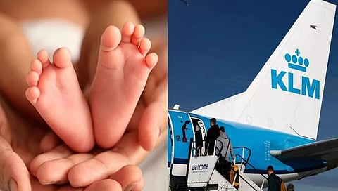 Birth On Plane : बापरे..! गर्भवती असल्याचे माहिती नसलेल्या तरुणीची विमानात प्रसूती