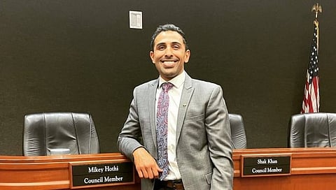 California's First Sikh Mayor