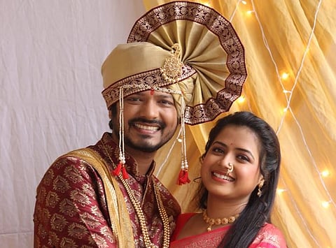 भाग्य दिले तू मला