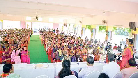 खोर : भाजप सरकार महिलांच्या हिताचे : चित्रा वाघ