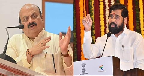 ‘त्या’ ट्विटमागे काँग्रेसचा हात? : एकनाथ शिंदेंना कर्नाटकचे मुख्यमंत्री बोम्मई यांचा फोन