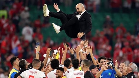 FIFA WC 2022 : मोरोक्को ३६ वर्षांनंतर राऊंड ऑफ १६ मध्ये; कॅनडाचा २-१ ने पराभव