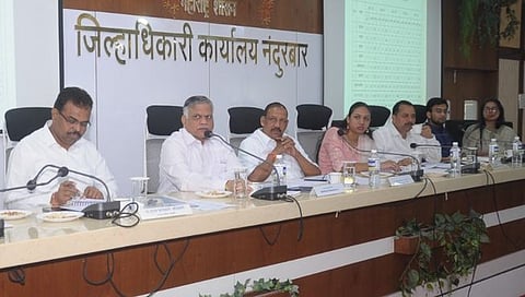 नंदुरबार : बालमृत्यूच्या समुळ उच्चाटनासाठी सर्व यंत्रणांनी नियोजन करावे- डॉ. विजयकुमार गावित