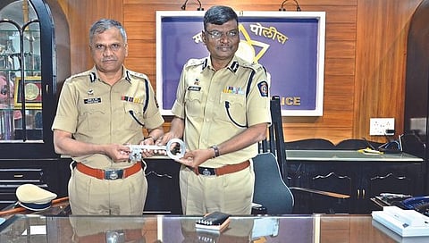 नाशिक : नवनियुक्त पोलिस आयुक्त अंकुश शिंदे.,www.pudhari.news