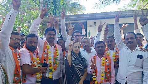 जामनेर भाजप विजय,www.pudhari.news