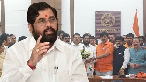 मुख्यमंत्री एकनाथ शिंदे