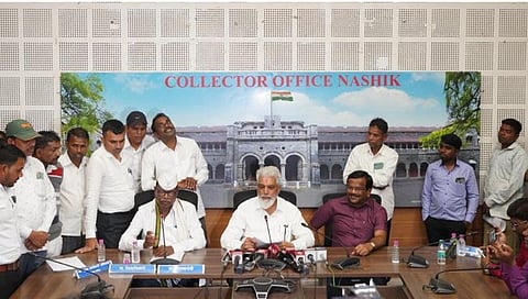 सुरगाणा आंदोलन स्थगित