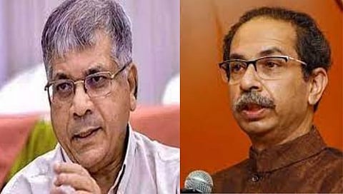 Prakash Ambedkar : ठाकरे गटासोबतच्या आघाडीबाबत काहीही लपवालपवी नाही : प्रकाश आंबेडकर