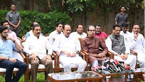 महाविकास आघाडी