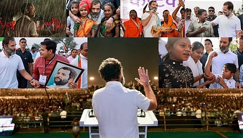 Bharat Jodo Yatra 100 days