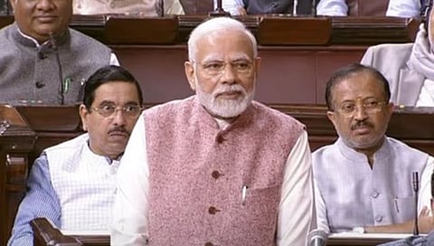 संसद हिवाळी अधिवेशन : आजच्या घडीला विश्वाच्या भारताकडून अपेक्षा वाढल्या : पंतप्रधान नरेंद्र मोदी