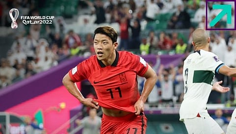 FIFA WC 2022 : पोर्तुगालला नमवत द. कोरिया राऊंड ऑफ १६ मध्ये दाखल