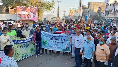 जनजागृती रॅली धुळे,www.pudhari.news