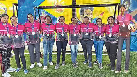 नेटबॉलस्पर्धा,www.pudhari.news