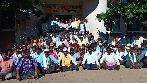 कोठुरे ग्रामस्थ,www.pudhari.news