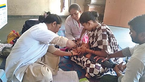 नाशिक : गोवर लसीकरण,www.pudhari.news